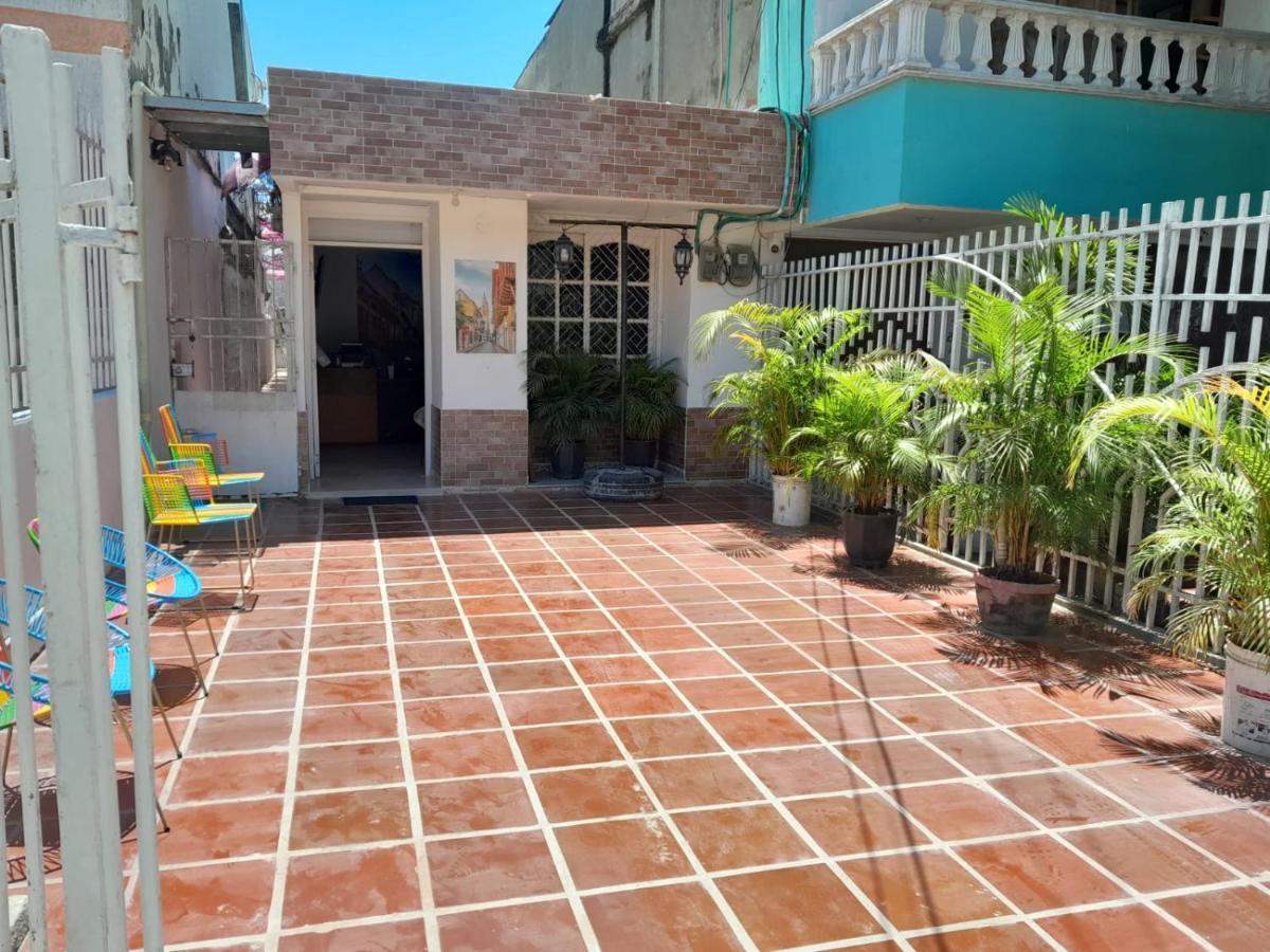 Habitaciones En Cartagena Cerca Al Mar Eksteriør bilde