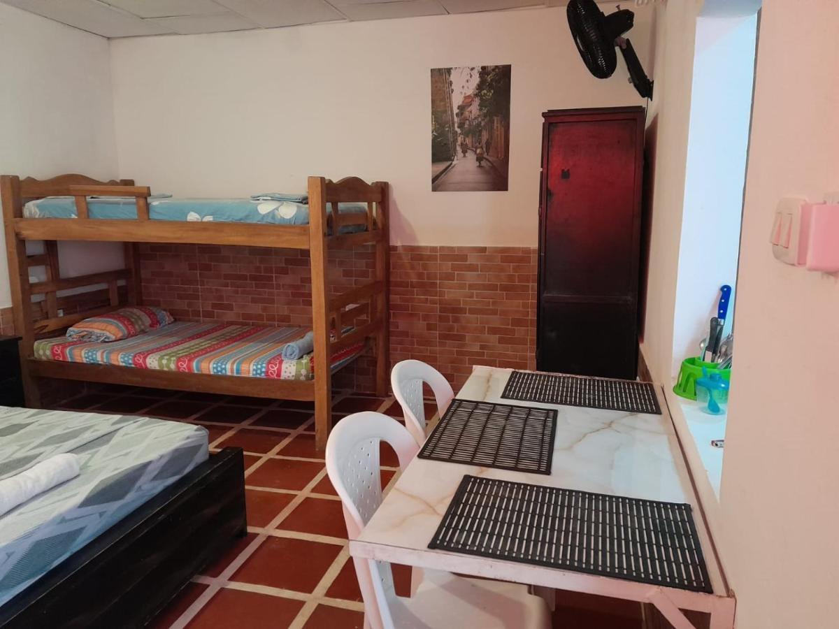 Habitaciones En Cartagena Cerca Al Mar Eksteriør bilde